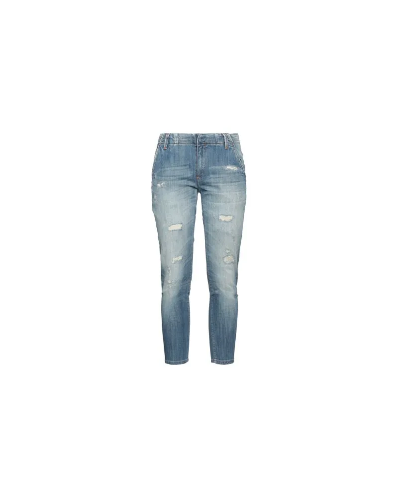 Jacob Cohën HOSEN & RÖCKE - Jeanshosenauf YOOX.COM Blau