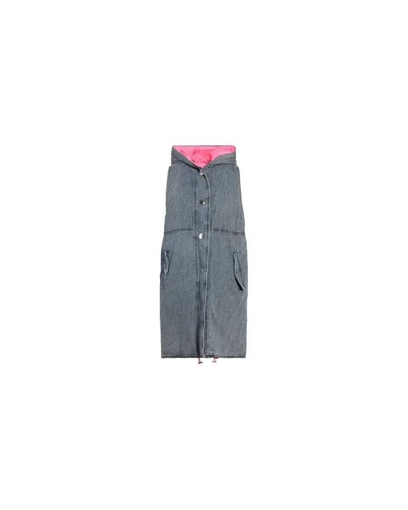 Armani Exchange JACKEN & MÄNTEL - Jeansjacken/Mäntelauf YOOX.COM Blau