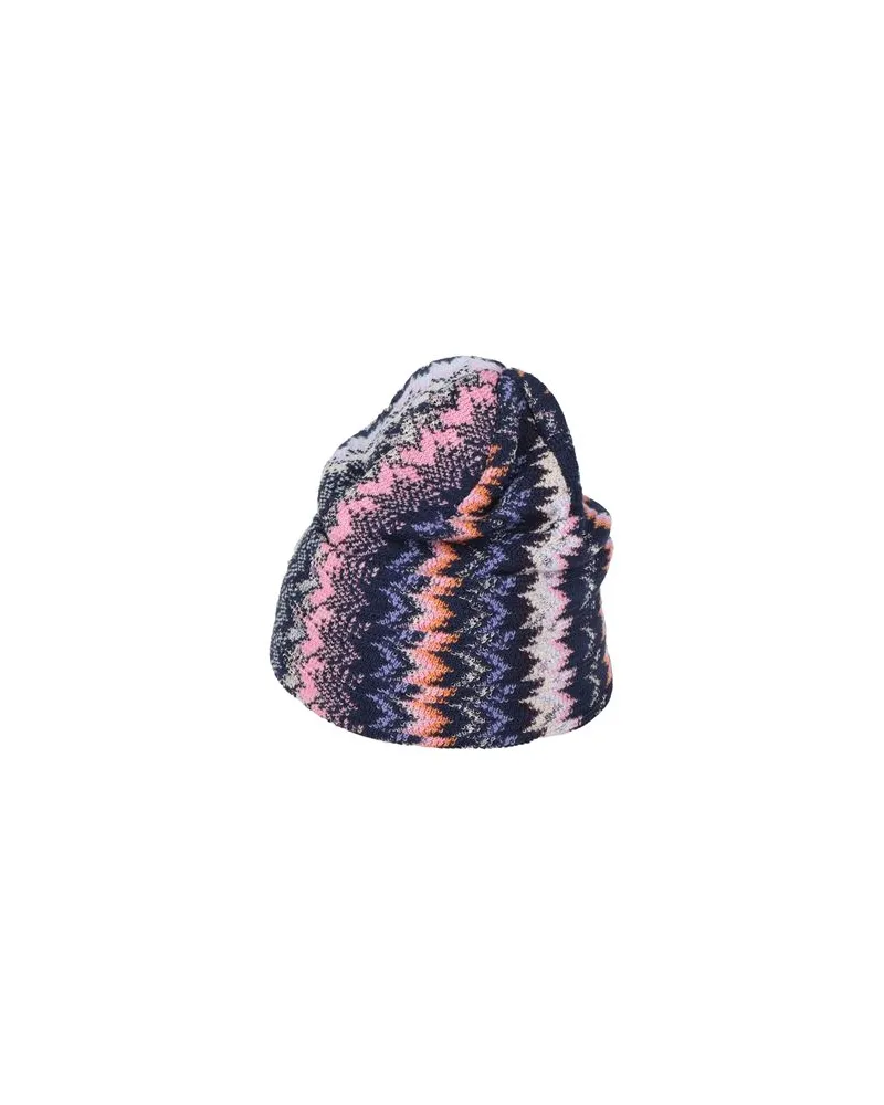 Missoni ACCESSOIRES - Mützen & Hüteauf YOOX.COM Marineblau
