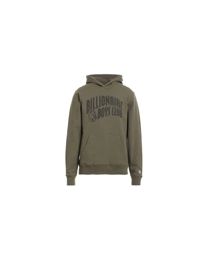 Billionaire Boys Club TOPS - Sweatshirtsauf YOOX.COM Militärgrün