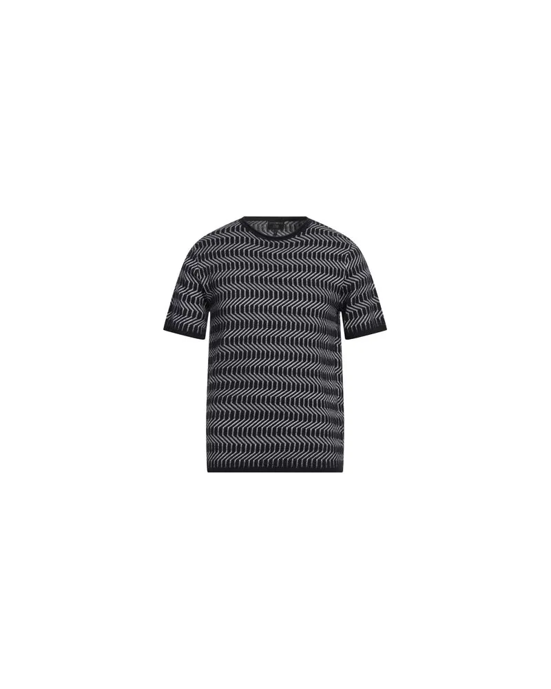 Emporio Armani ICON - STRICKWAREN - Pulloverauf YOOX.COM Nachtblau