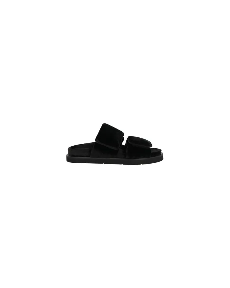 Erika Cavallini SCHUHE - Sandalenauf YOOX.COM Schwarz