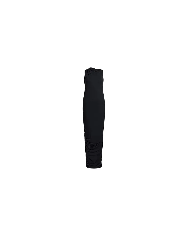 Rick Owens Lilies KLEIDER - Maxi-Kleiderauf YOOX.COM Schwarz