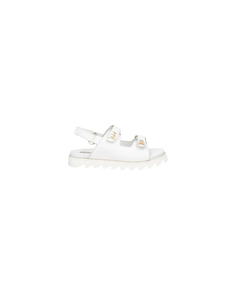 Patrizia Pepe SCHUHE - Sandalenauf YOOX.COM Weiß