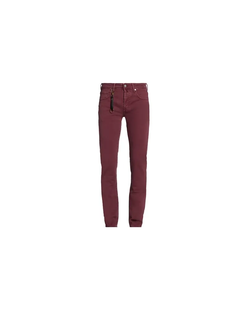 Incotex BLUE DIVISION - HOSEN & RÖCKE - Jeanshosenauf YOOX.COM Bordeaux