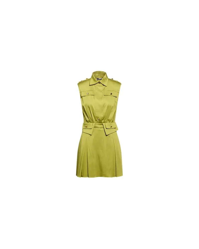 Elisabetta Franchi KLEIDER - Mini-Kleiderauf YOOX.COM Grün