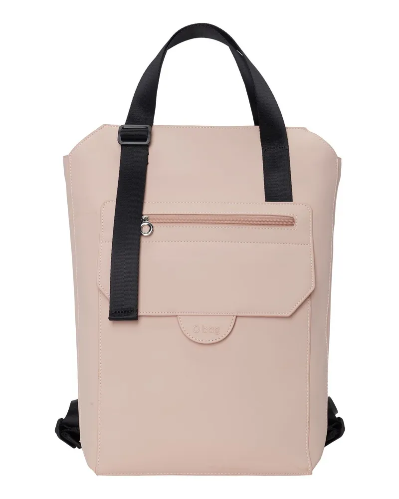 O Bag Rucksack Hellrosa