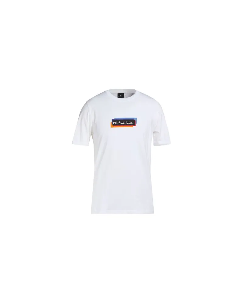 Paul Smith TOPS - T-shirtsauf YOOX.COM Weiß