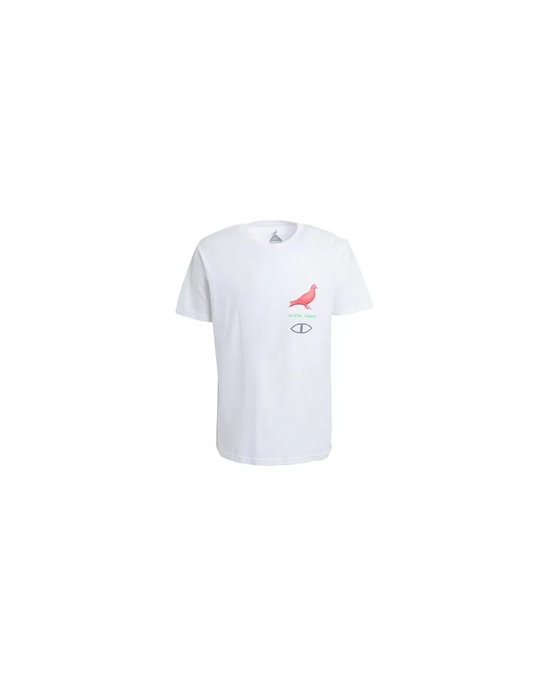 Poler Thermo Pigeon T-Shirt  - TOPS - T-shirtsauf YOOX.COM Weiß