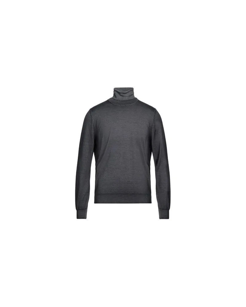 Canali STRICKWAREN - Rollkragenpulloverauf YOOX.COM Blei