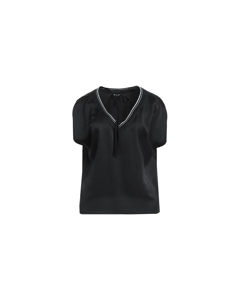 Giorgio Armani TOPS - Topsauf YOOX.COM Schwarz