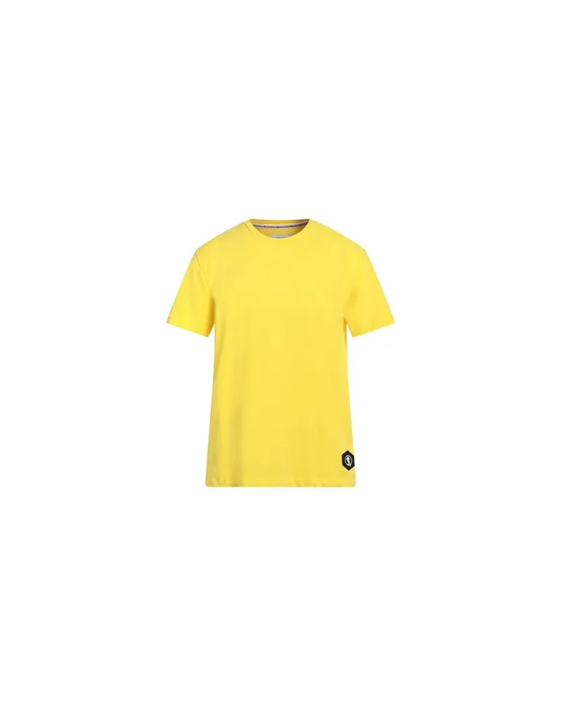 Bikkembergs TOPS - T-shirtsauf YOOX.COM Gelb