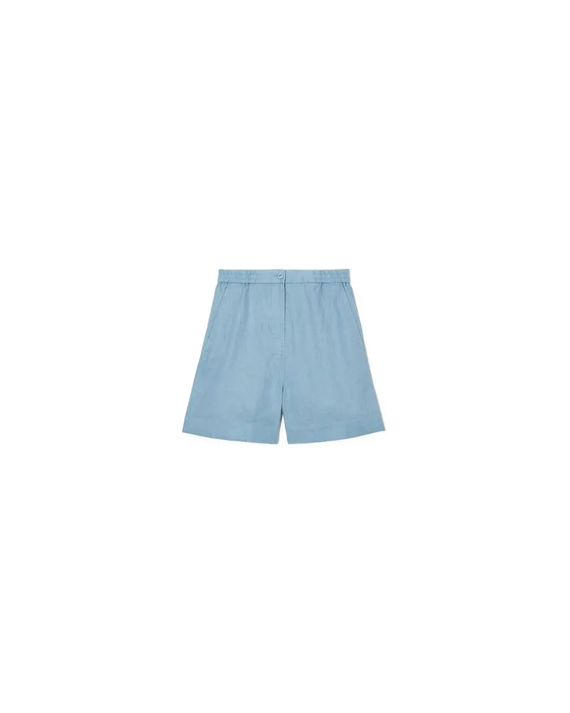 COS HOSEN & RÖCKE - Shorts & Bermudashortsauf YOOX.COM Hellblau
