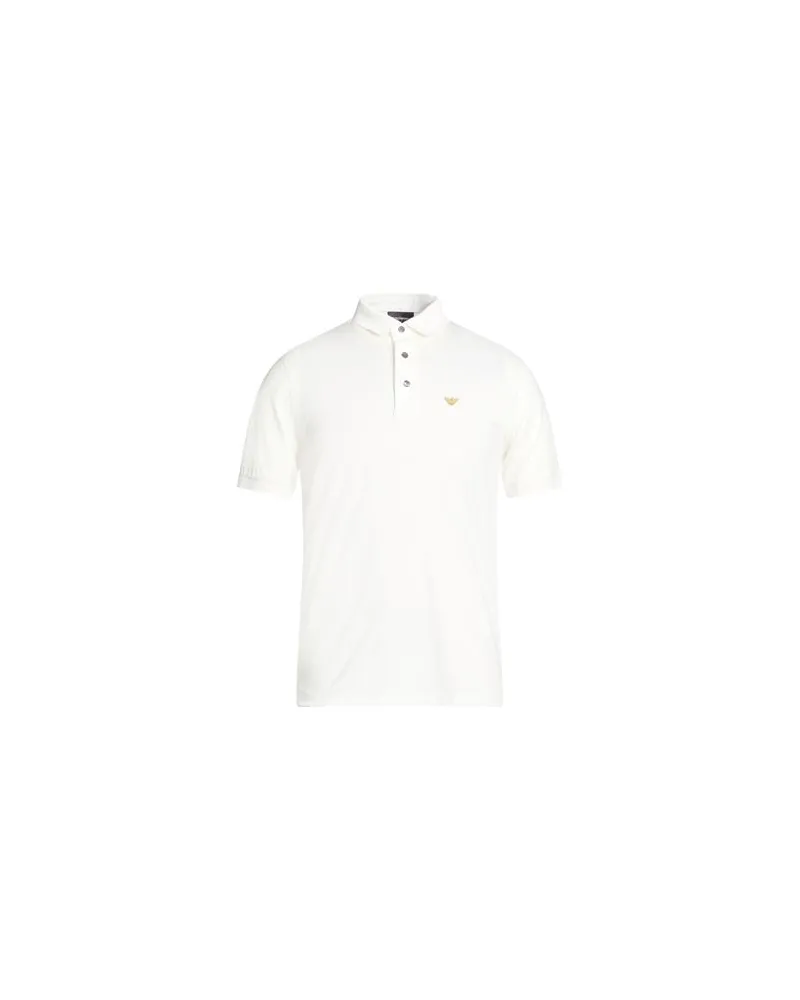 Emporio Armani TOPS - Poloshirtsauf YOOX.COM Weiß