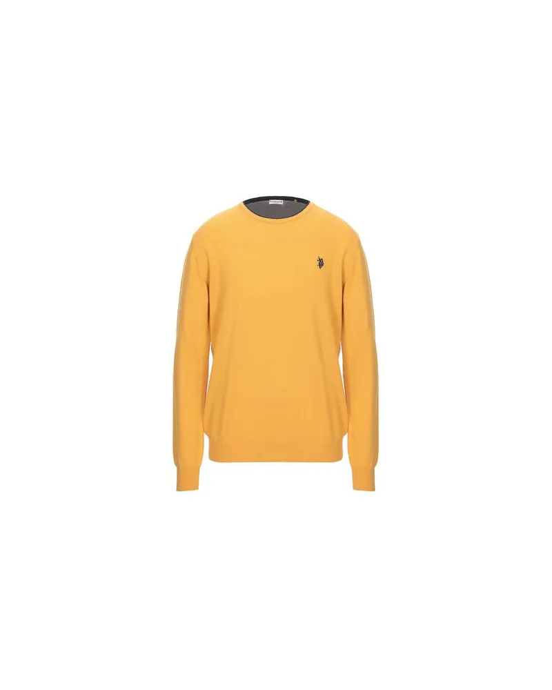 U.S. Polo Assn.  U POLO ASSN. - STRICKWAREN - Pulloverauf YOOX.COM Ringelblume