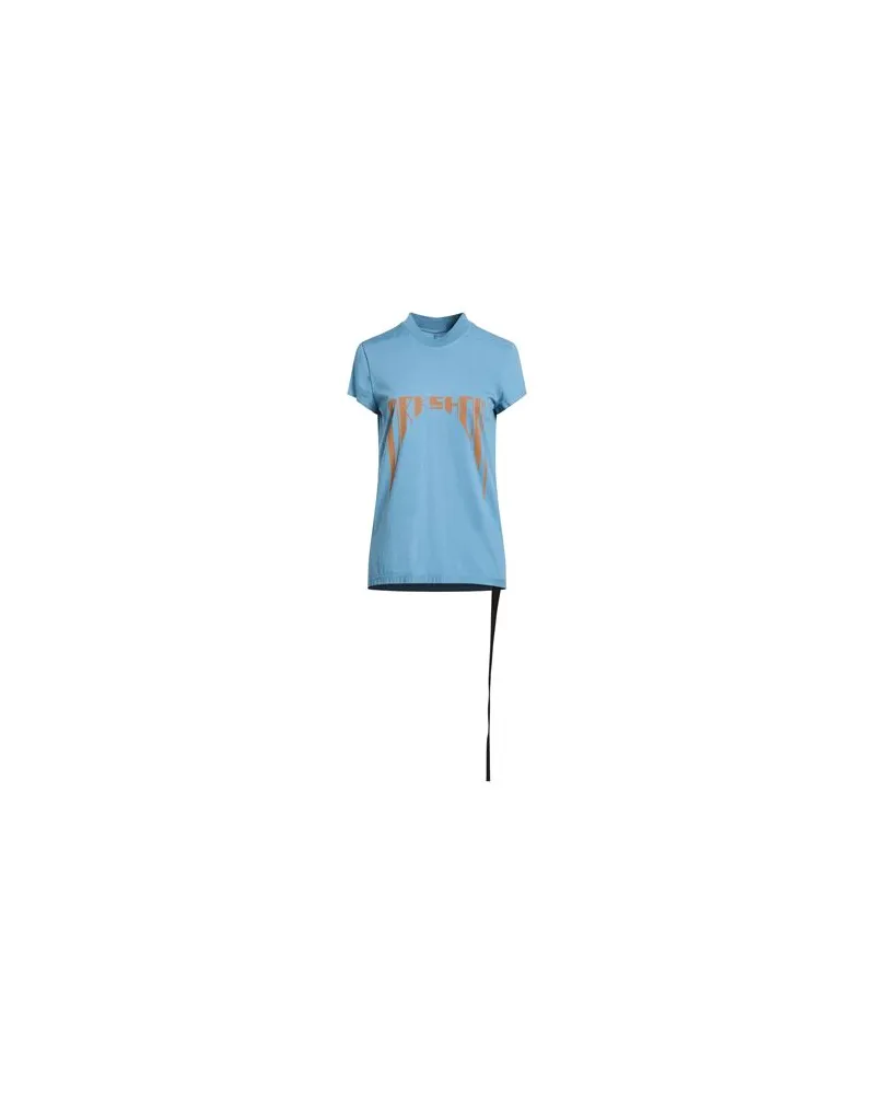 DRKSHDW by Rick Owens TOPS - T-shirtsauf YOOX.COM Taubenblau