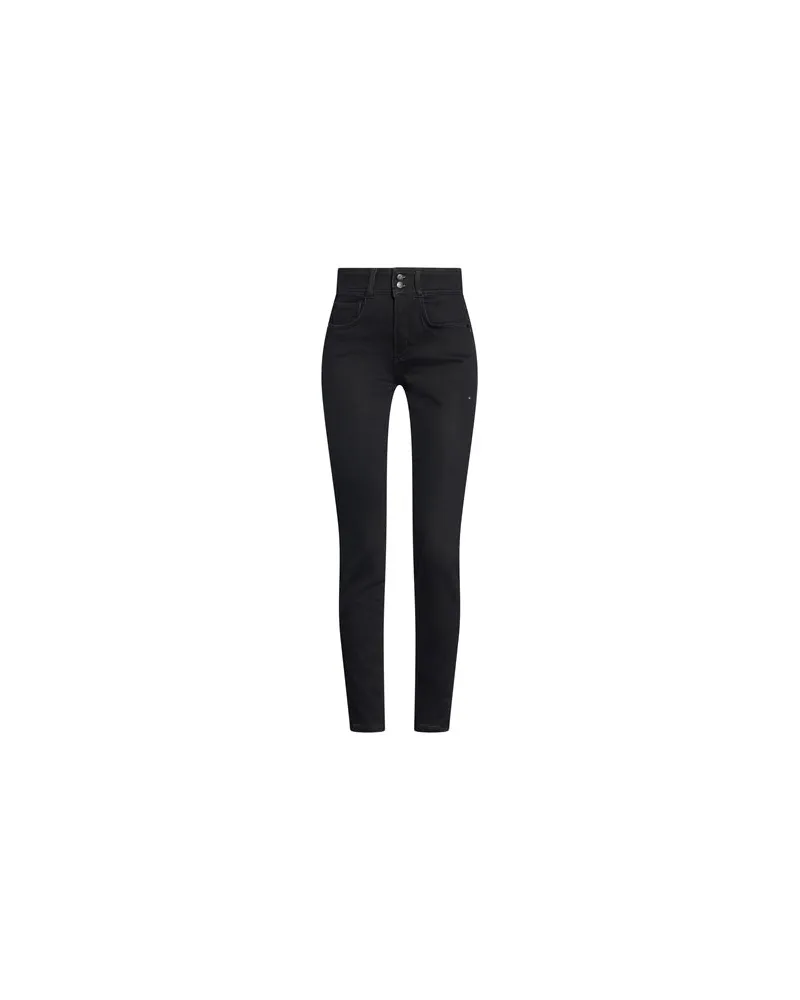 Guess HOSEN & RÖCKE - Jeanshosenauf YOOX.COM Schwarz