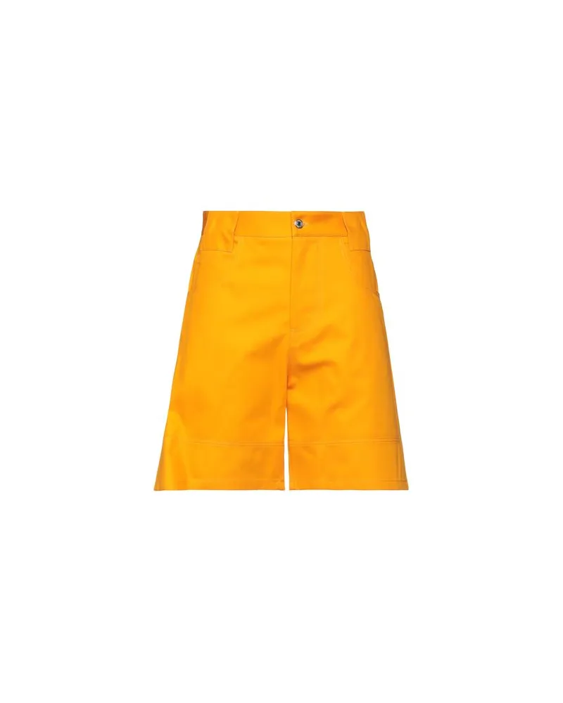 MSGM HOSEN & RÖCKE - Shorts & Bermudashortsauf YOOX.COM Orange
