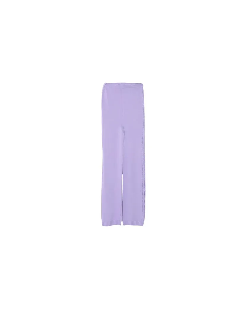 VICOLO HOSEN & RÖCKE - Hosenauf YOOX.COM Lila