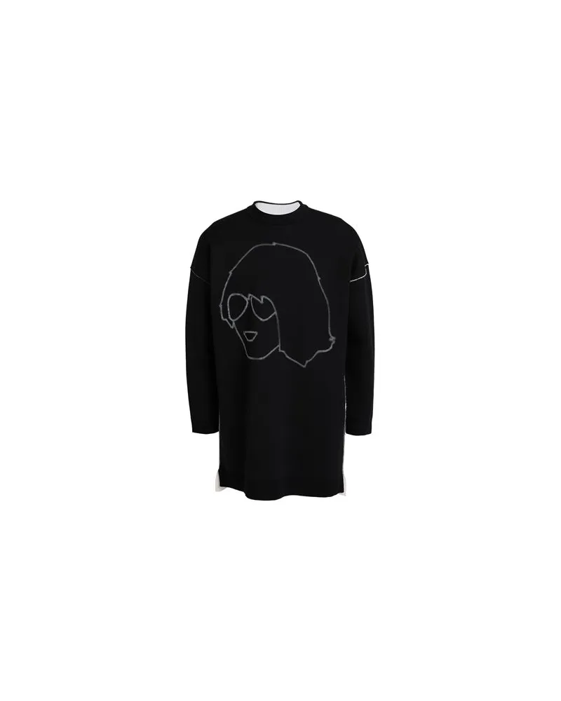 Kenzo STRICKWAREN - Pulloverauf YOOX.COM Schwarz