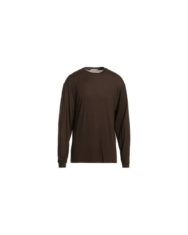 PAURA TOPS - T-shirtsauf YOOX.COM Dunkelbraun