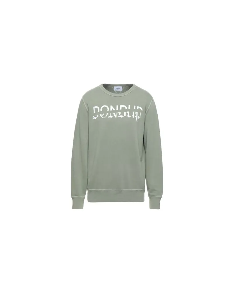 Dondup TOPS - Sweatshirtsauf YOOX.COM Salbeigrün