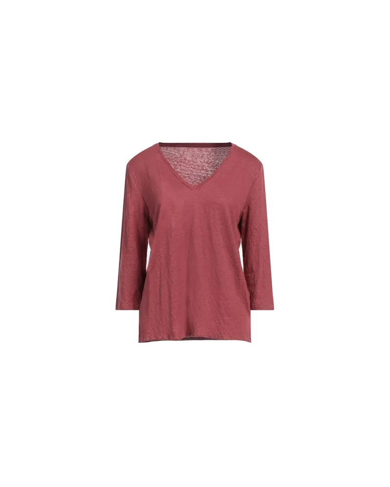 Majestic TOPS - T-shirtsauf YOOX.COM Bordeaux