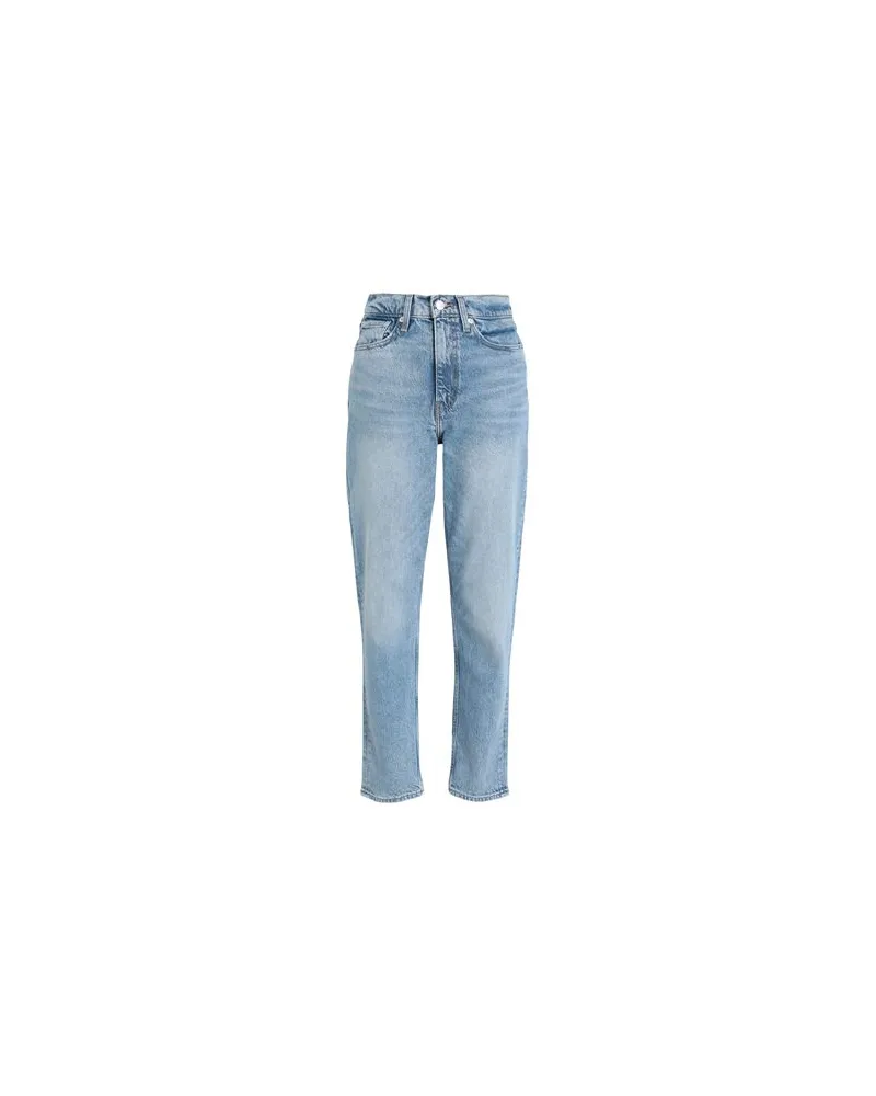 Levi's 80S MOM JEAN MED INDIGO - WORN IN  - HOSEN & RÖCKE - Jeanshosenauf YOOX.COM Blau