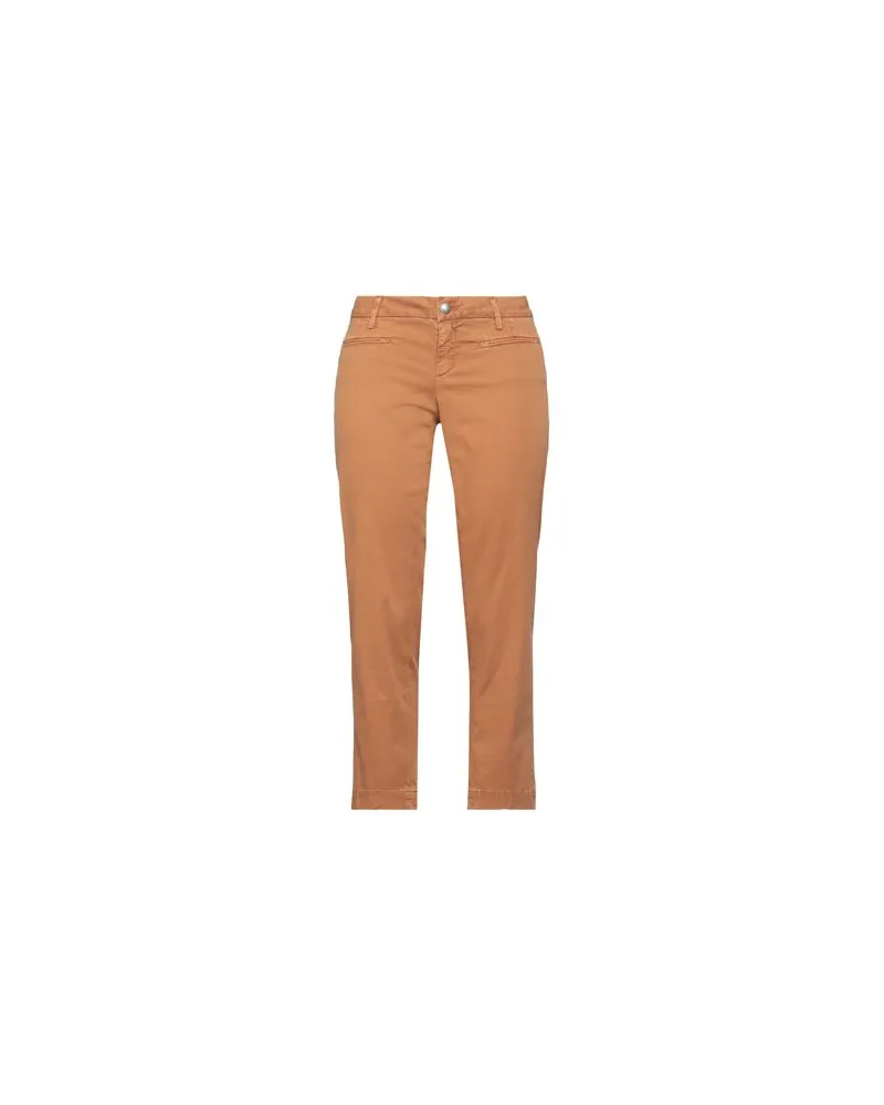 Jacob Cohën HOSEN & RÖCKE - Hosenauf YOOX.COM Lederfarben