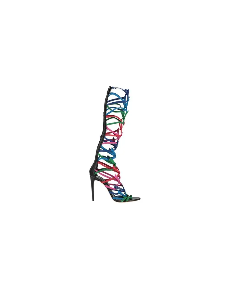 Casadei FOR LENA PERMINOVA - SCHUHE - Stiefelauf YOOX.COM Grün