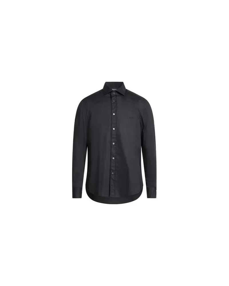 Emporio Armani TOPS - Hemdenauf YOOX.COM Schwarz
