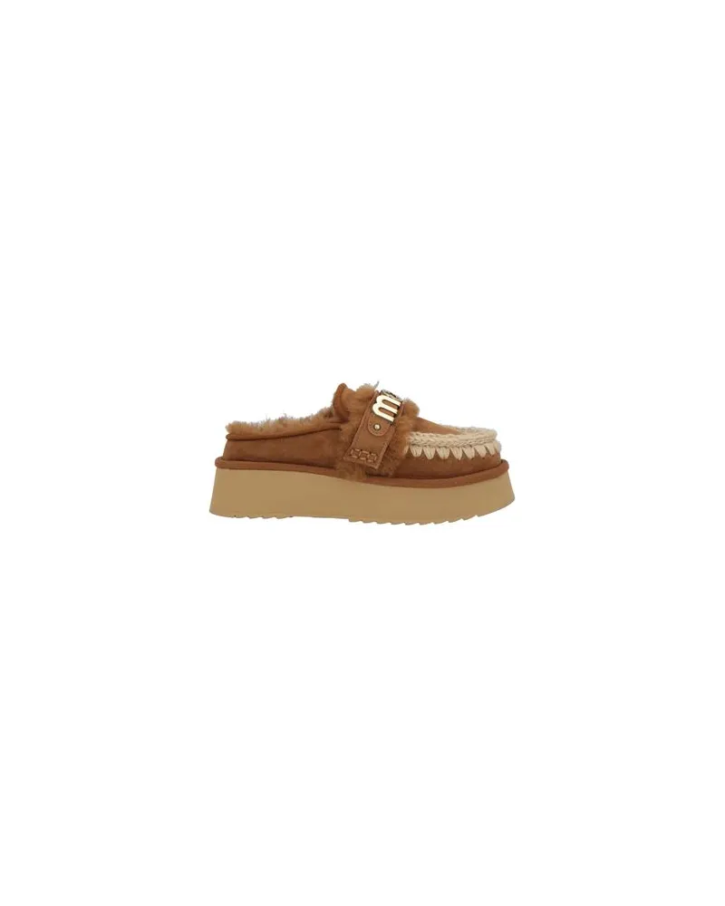 Mou SCHUHE - Mules & Clogsauf YOOX.COM Braun