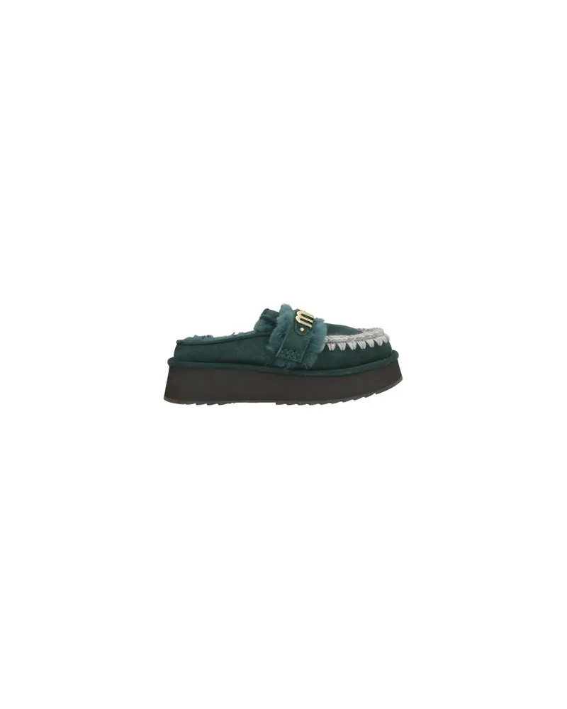 Mou SCHUHE - Mules & Clogsauf YOOX.COM Aquamarin
