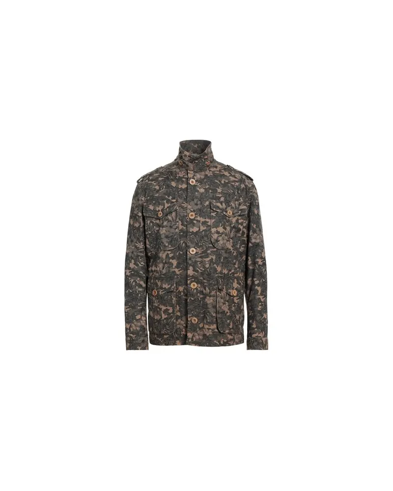 PAOLONI TOPS - Hemdenauf YOOX.COM Militärgrün