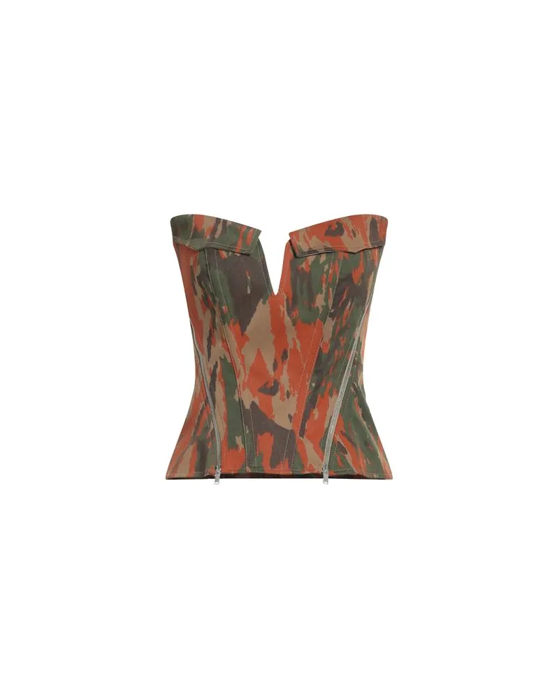 Dion Lee TOPS - Topsauf YOOX.COM Militärgrün