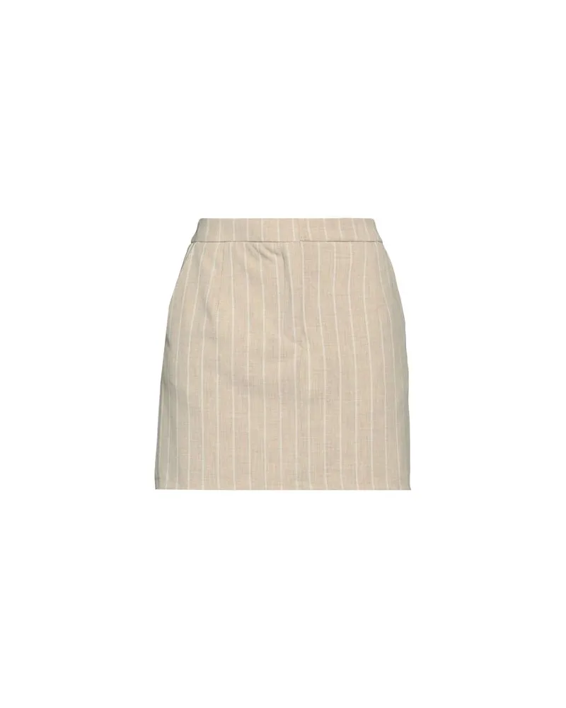 VICOLO HOSEN & RÖCKE - Miniröckeauf YOOX.COM Beige