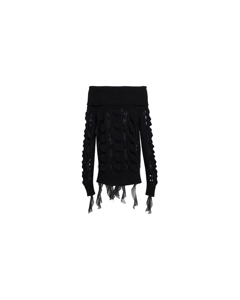 Blumarine STRICKWAREN - Pulloverauf YOOX.COM Schwarz