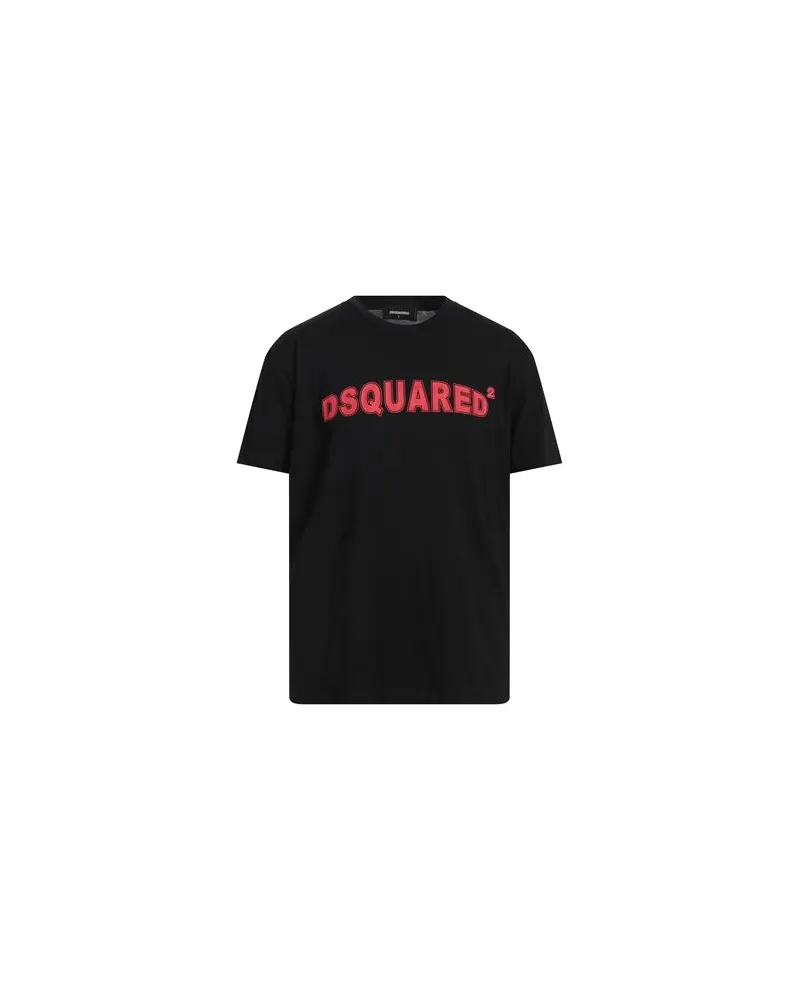 Dsquared2 TOPS - T-shirtsauf YOOX.COM Schwarz