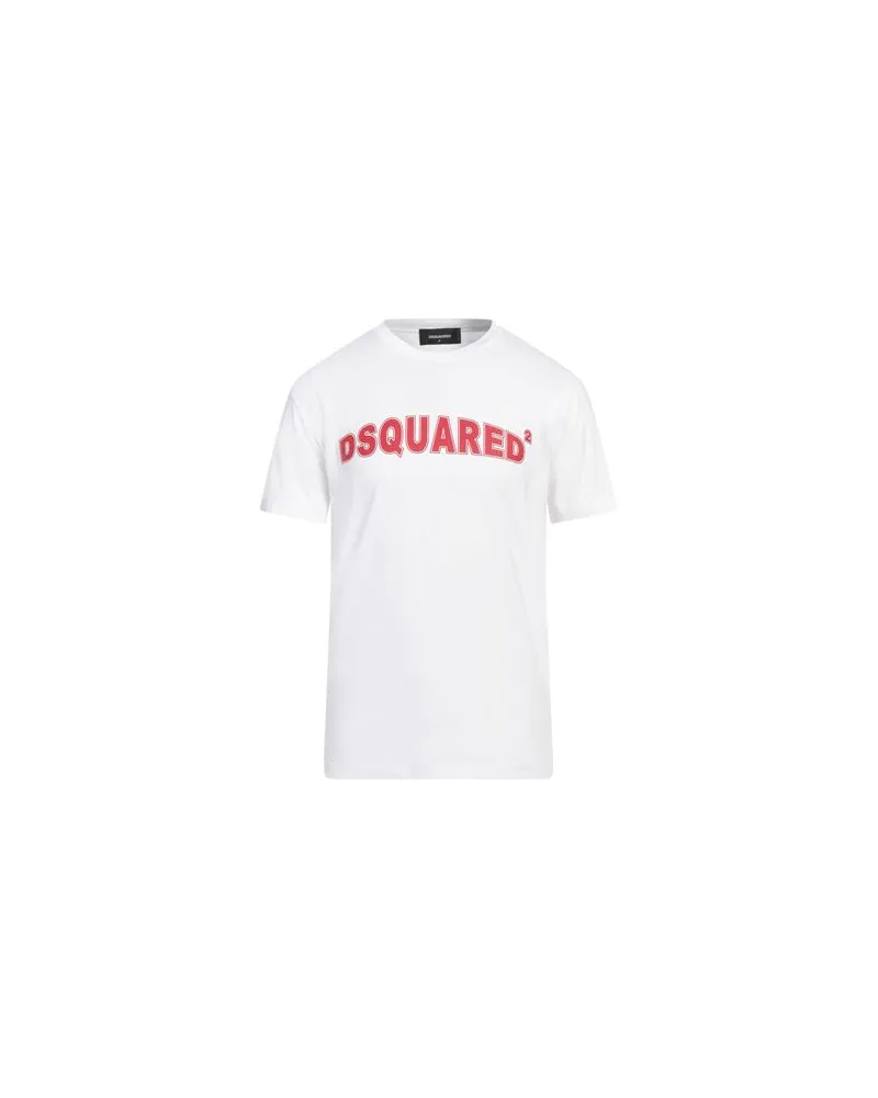 Dsquared2 TOPS - T-shirtsauf YOOX.COM Weiß