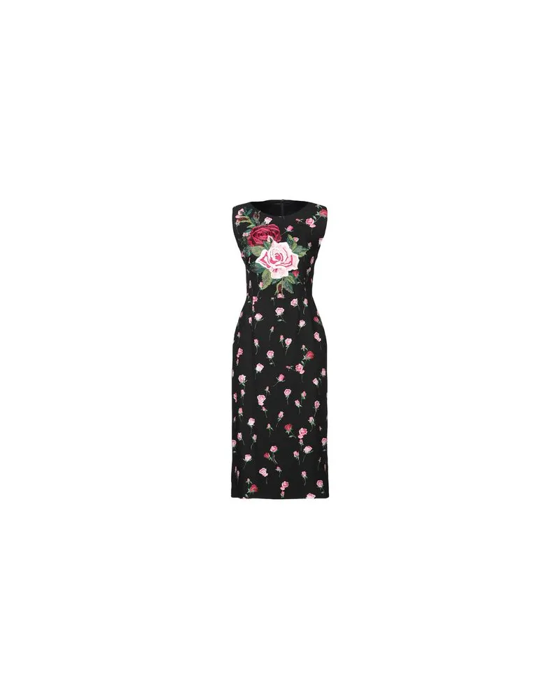 Dolce & Gabbana KLEIDER - Midi-Kleiderauf YOOX.COM Schwarz