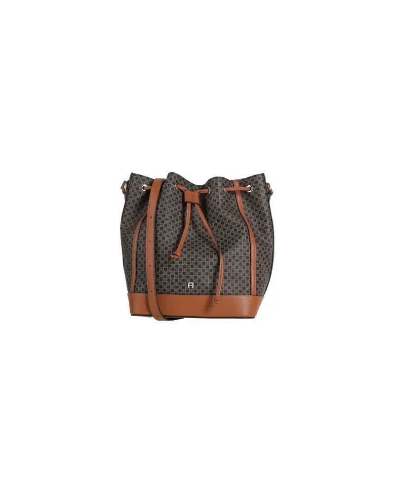 Aigner TASCHEN - Umhängetascheauf YOOX.COM Maulwurfsgrau