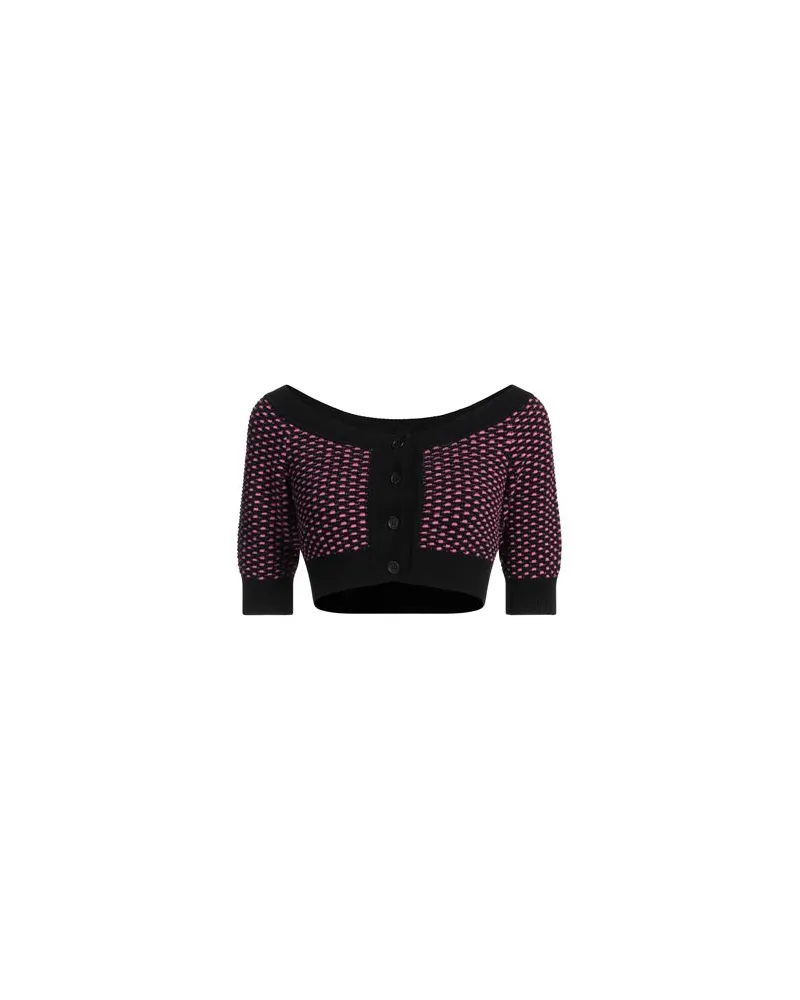 Philosophy Di Lorenzo Serafini STRICKWAREN - Strickjackenauf YOOX.COM Schwarz