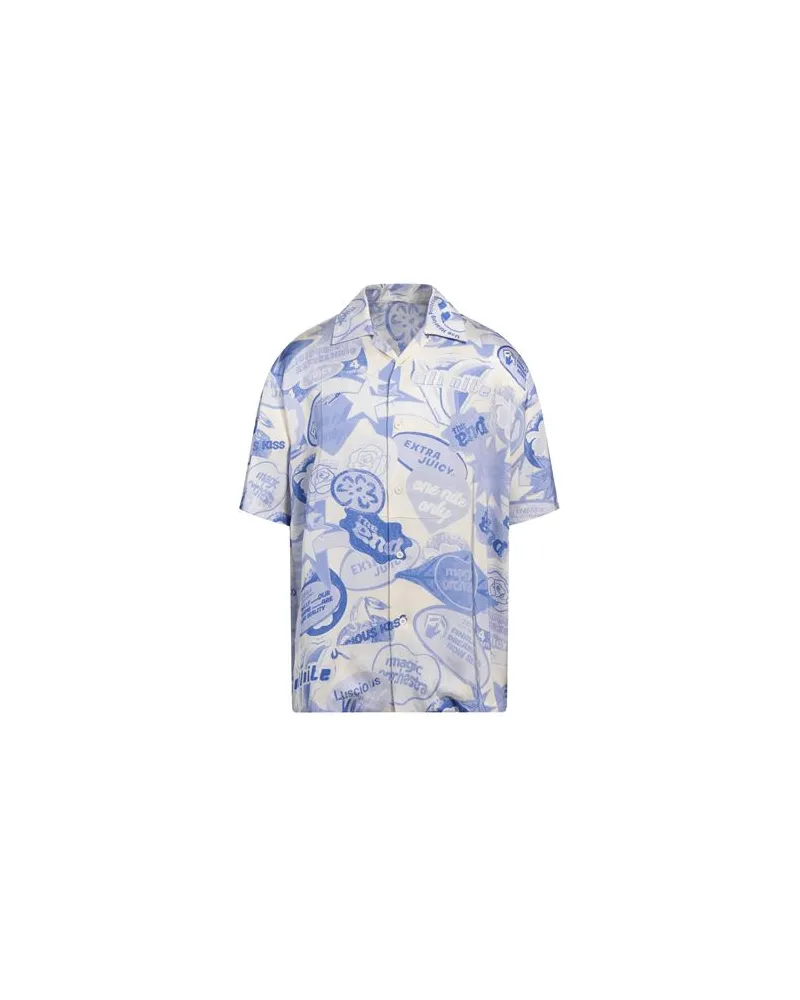 Jil Sander TOPS - Hemdenauf YOOX.COM Blau