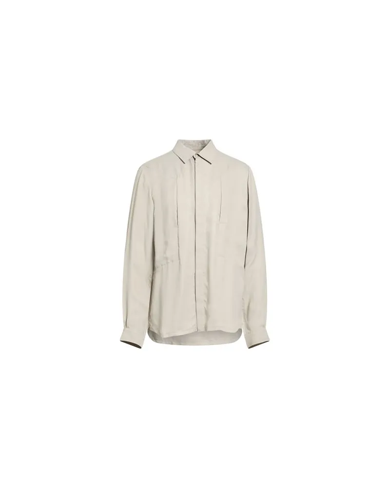 Rick Owens TOPS - Hemdenauf YOOX.COM Hellgrau