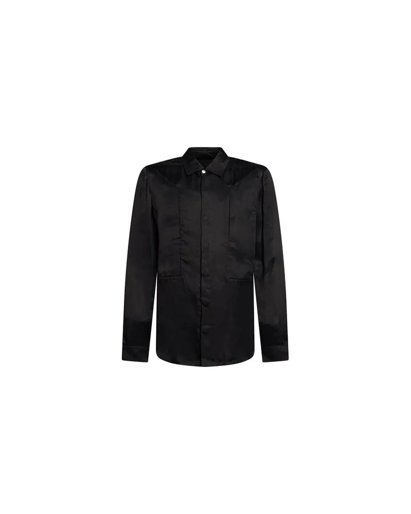 Rick Owens TOPS - Hemdenauf YOOX.COM Schwarz