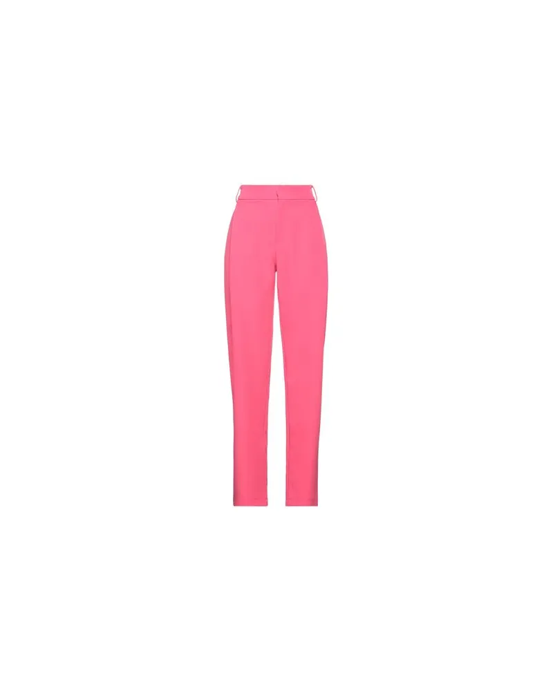 HAVEONE HOSEN & RÖCKE - Hosenauf YOOX.COM Fuchsia