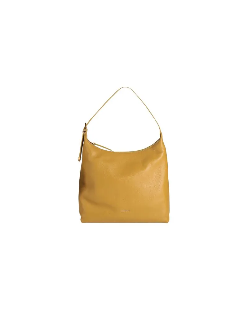 Coccinelle TASCHEN - Schultertaschenauf YOOX.COM Senf