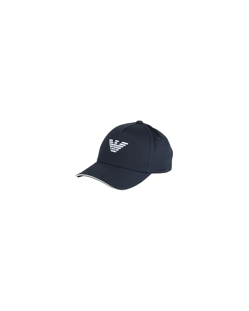 Emporio Armani ACCESSOIRES - Mützen & Hüteauf YOOX.COM Nachtblau