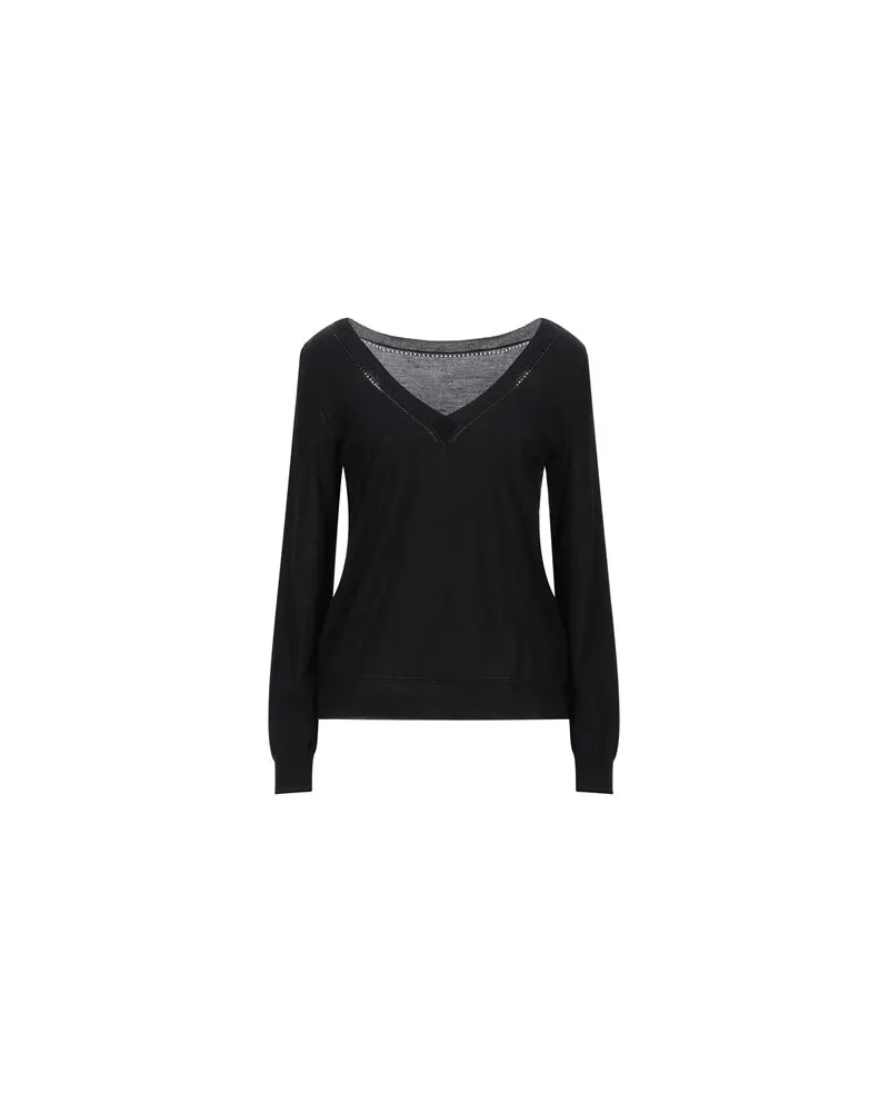 P.A.R.O.S.H. P.A.R.O H. - STRICKWAREN - Pulloverauf YOOX.COM Schwarz