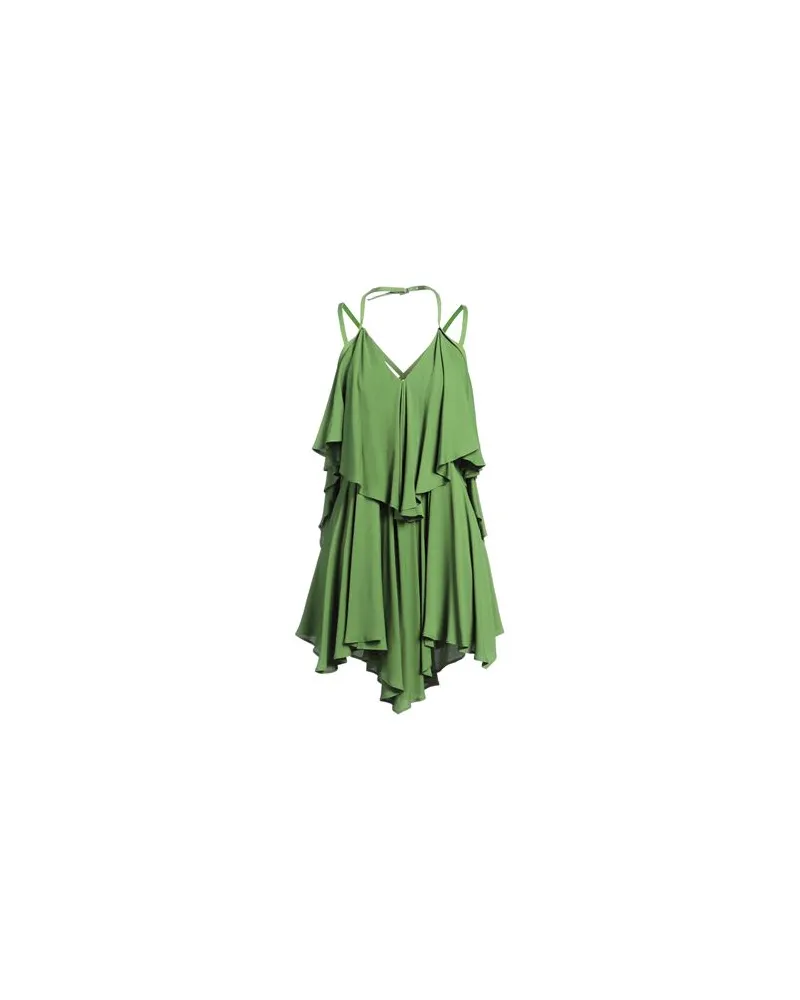 Dondup KLEIDER - Mini-Kleiderauf YOOX.COM Militärgrün